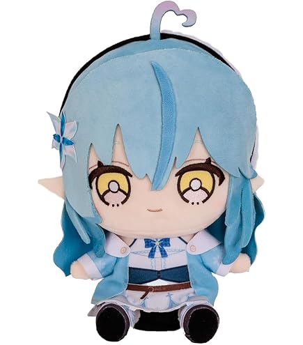 Amazon.co.jp: 雪花ラミィ ぬいぐるみ friends with u ホロライブ 公式